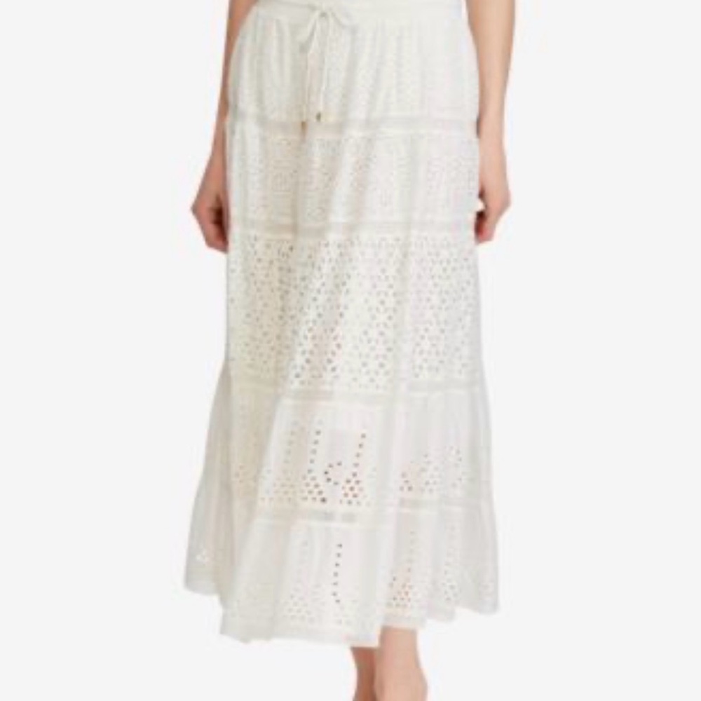 Ralph Lauren polo white skirt size Xl